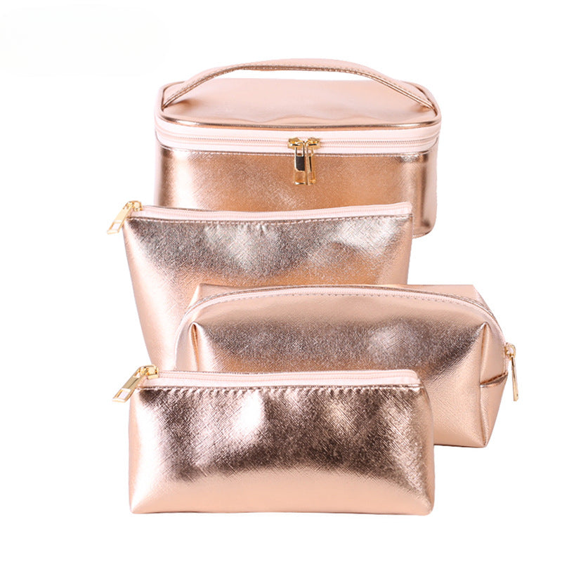 Wholesale PVC Cosmetic Bags with Large Capacity Storage Bag Set